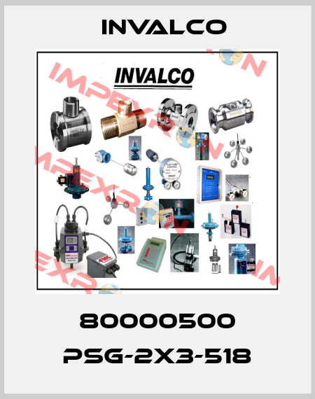80000500 PSG-2x3-518 Invalco