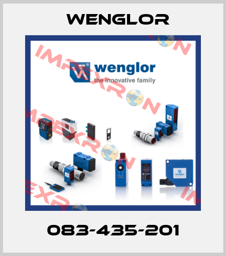 083-435-201 Wenglor