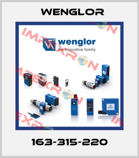 163-315-220 Wenglor