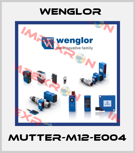 MUTTER-M12-E004 Wenglor