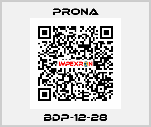 BDP-12-28 Prona