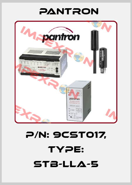 p/n: 9CST017, Type: STB-LLA-5 Pantron