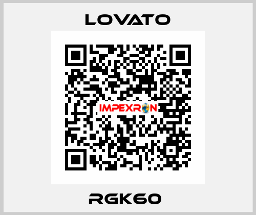 RGK60  Lovato