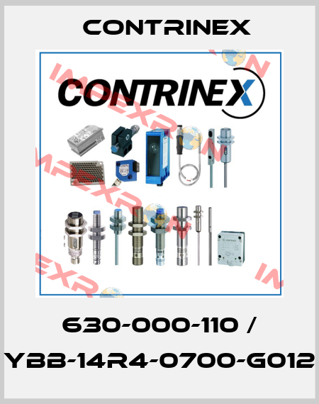 630-000-110 / YBB-14R4-0700-G012 Contrinex
