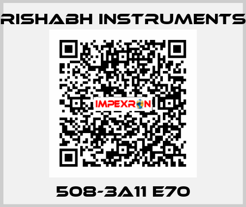 508-3A11 E70 Rishabh Instruments