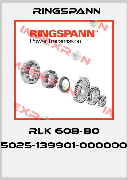 RLK 608-80 5025-139901-000000  Ringspann
