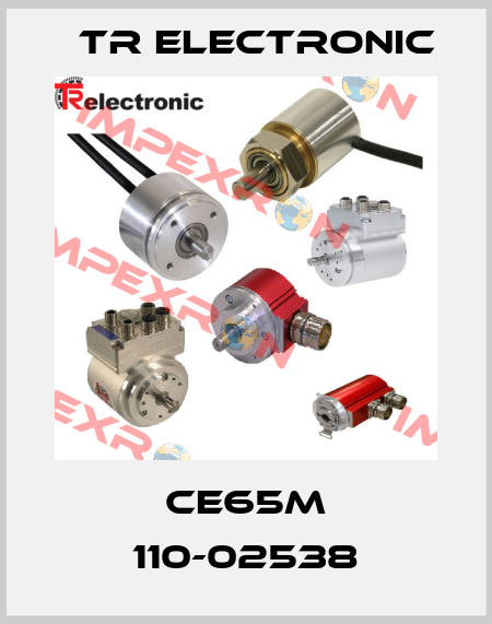 CE65M 110-02538 TR Electronic