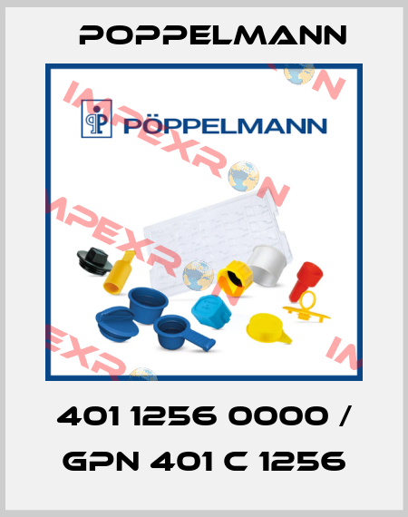 401 1256 0000 / GPN 401 C 1256 Poppelmann