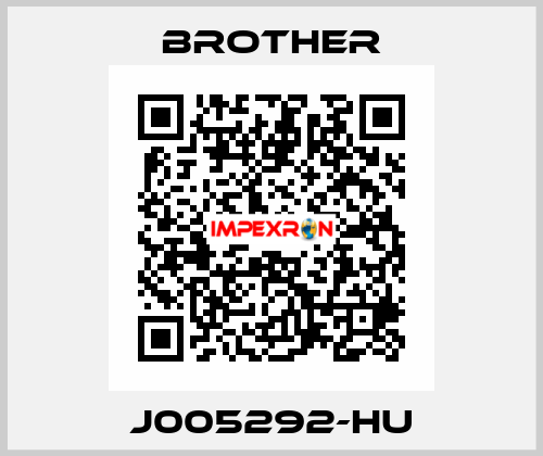 J005292-HU Brother