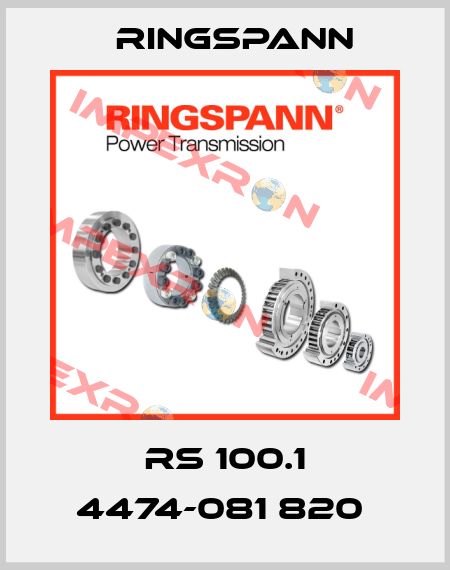 RS 100.1 4474-081 820  Ringspann