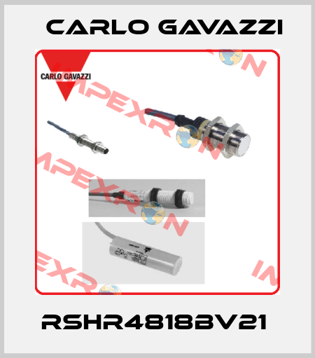 RSHR4818BV21  Carlo Gavazzi
