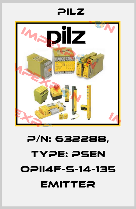 p/n: 632288, Type: PSEN opII4F-s-14-135 emitter Pilz