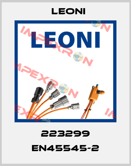 223299 EN45545-2 Leoni