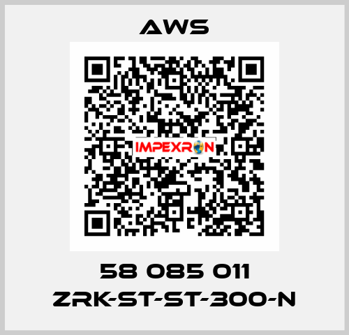 58 085 011 ZRK-ST-ST-300-N Aws