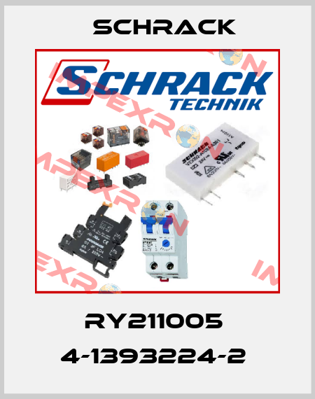 RY211005  4-1393224-2  Schrack