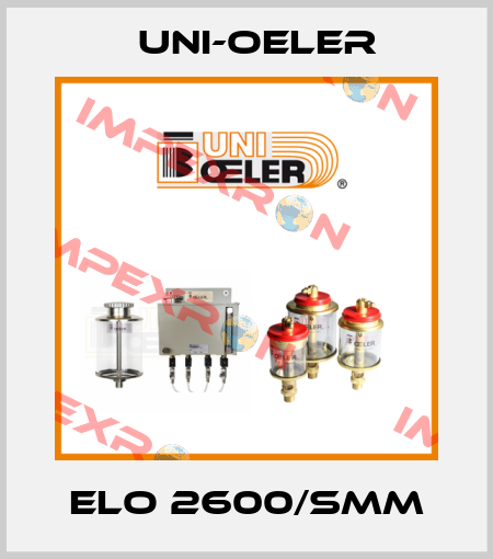 ELO 2600/SMM Uni-Oeler