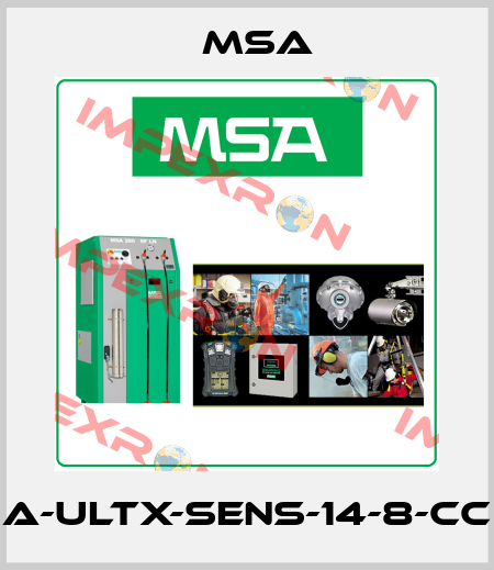 A-ULTX-SENS-14-8-CC Msa