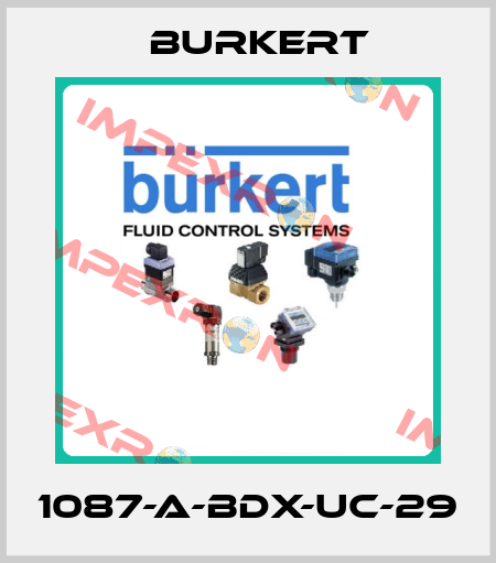 1087-A-BDX-UC-29 Burkert