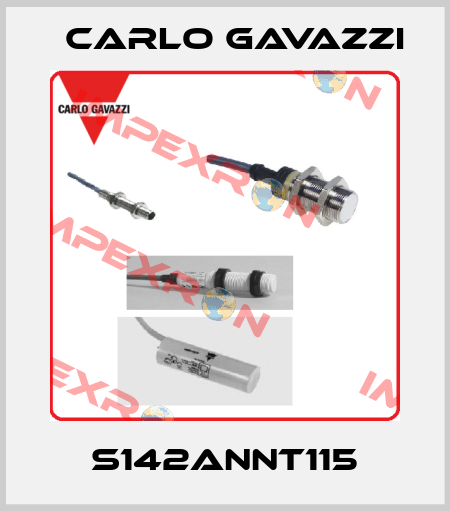 S142ANNT115 Carlo Gavazzi