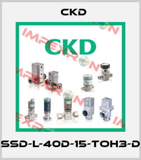 SSD-L-40D-15-TOH3-D Ckd