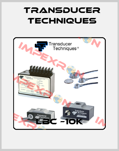 LBC –10K Transducer Techniques