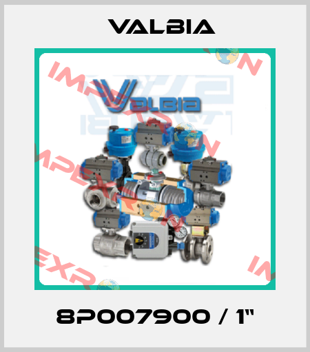 8P007900 / 1“ Valbia