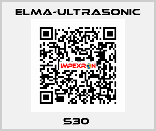S30  elma-ultrasonic