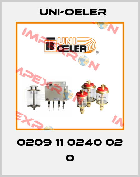 0209 11 0240 02 0 Uni-Oeler