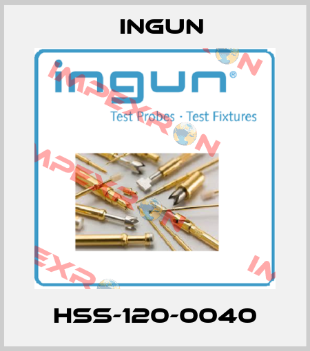 HSS-120-0040 Ingun