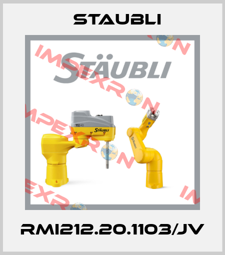 RMI212.20.1103/JV Staubli