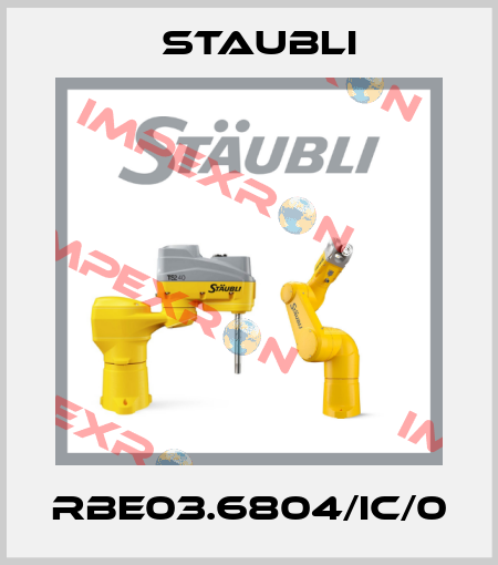 RBE03.6804/IC/0 Staubli
