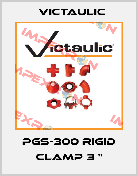 PGS-300 RIGID CLAMP 3 " Victaulic