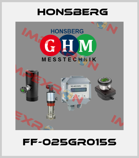 FF-025GR015S Honsberg