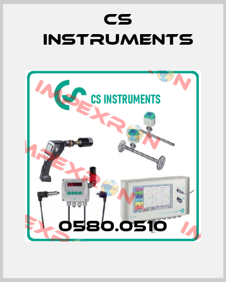 0580.0510 Cs Instruments