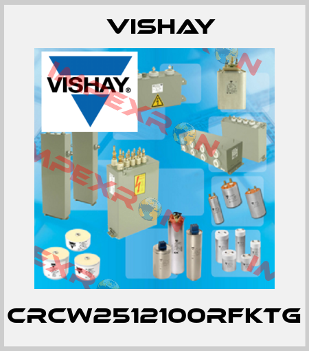 CRCW2512100RFKTG Vishay