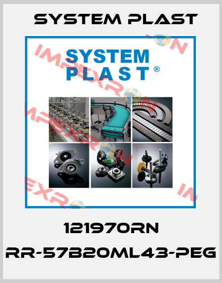 121970RN RR-57B20ML43-PEG System Plast