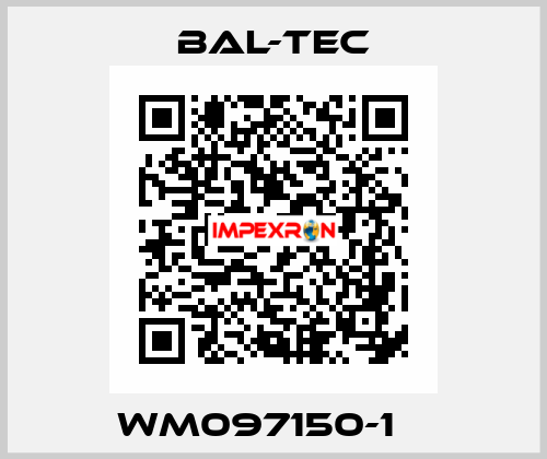 WM097150-1    Bal-Tec