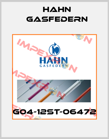G04-12ST-06472 Hahn Gasfedern