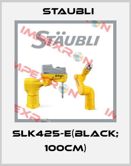 SLK425-E(black; 100cm) Staubli