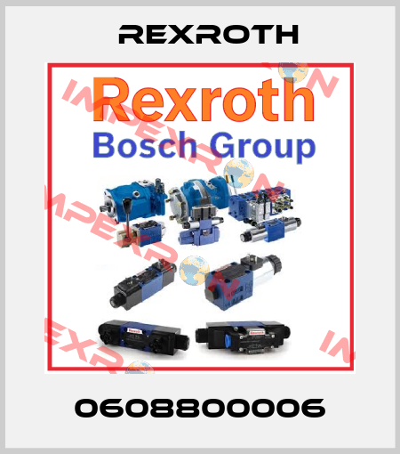 0608800006 Rexroth