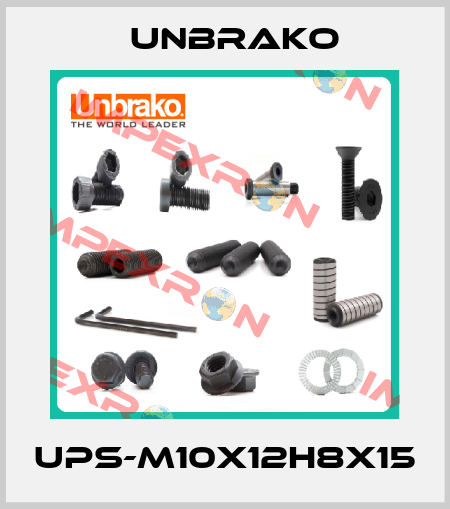 UPS-M10X12H8X15 Unbrako