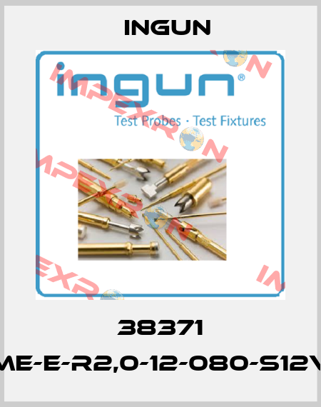 38371 (ME-E-R2,0-12-080-S12V) Ingun