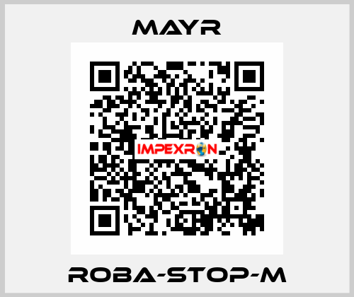 ROBA-stop-M Mayr
