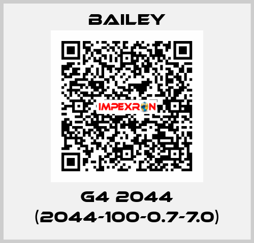 G4 2044 (2044-100-0.7-7.0) Bailey