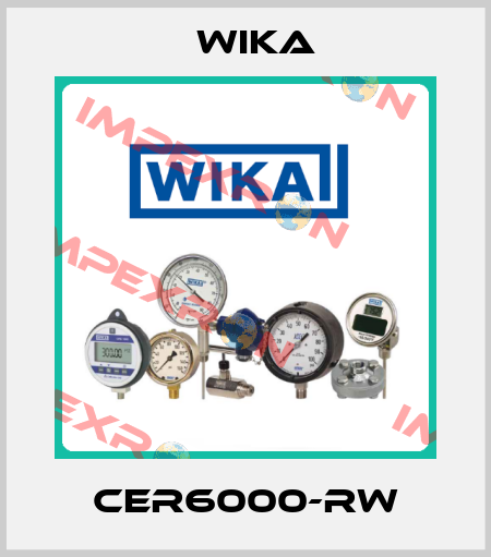 CER6000-RW Wika