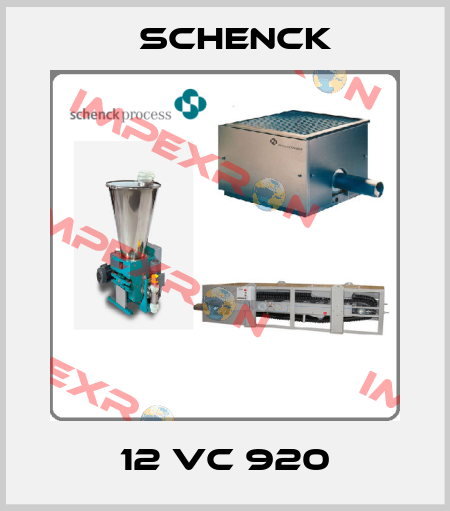 12 VC 920 Schenck