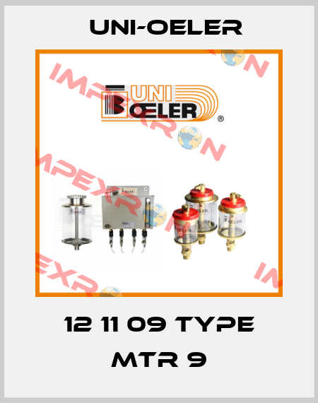 12 11 09 Type MTR 9 Uni-Oeler