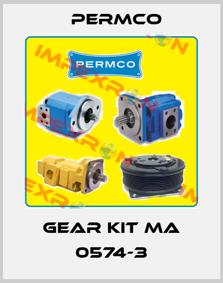 Gear KIT MA 0574-3 Permco