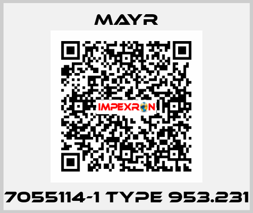7055114-1 Type 953.231 Mayr