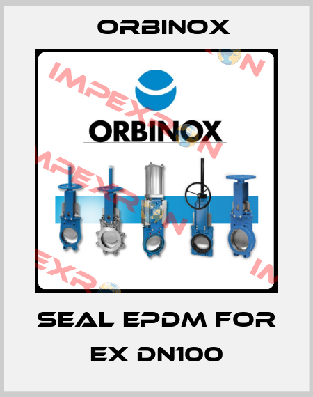 Seal EPDM for EX DN100 Orbinox